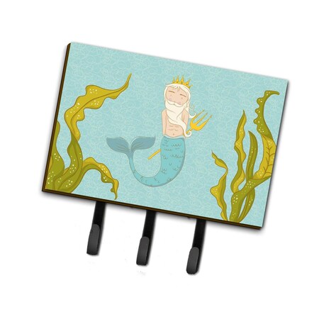 Carolines Treasures Neptune Merman Leash or Key Holder BB8542TH68